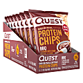 Quest Protein Chips, BBQ, 1.1 Oz, Pack Of 8 Bags 1 thumbnail image