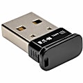 Tripp Lite Mini Bluetooth® 4.0 USB Adapter, Black, U261-001-BT4