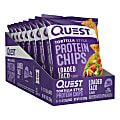 Quest Protein Chips, Loaded Taco, 1.1 Oz, Pack Of 8 Bags