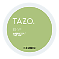 Tazo® Zen Green Tea Single-Serve K-Cups®, 3.3 Oz, Carton Of 24