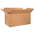 Partners Brand Corrugated Boxes, 48" x 24" x 24", Kraft, Pack Of 10