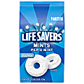 Mars Lifesavers Pep-O-Mint Breath Mints Hard Candy, 44.93 Oz