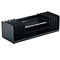 Office Depot® Brand Jumbo Combination Desk Organizer, Black 1 thumbnail image