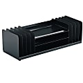 Office Depot® Brand Jumbo Combination Desk Organizer, Black