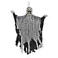 Amscan Haunting Reaper Decorations, 24” x 15”, Black/Gray, Pack Of 4 Decorations