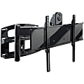 Peerless HG PLA60-UNLP-GB Articulating Wall Arm - Steel - 175 lb 1 thumbnail image