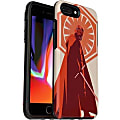 OtterBox Symmetry Series Galactic Collection Case for iPhone 8 Plus/7 Plus - For Apple iPhone 7 Plus, iPhone 8 Plus Smartphone - Kylo Ren - Drop Resistant - Synthetic Rubber, Polycarbonate 1 thumbnail image