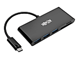 Tripp Lite USB C Hub Multiport w/ 3x USB-A Hub Micro SD, SD/MMC Card Reader, USB Type C, USB-C, USB Type-C - Hub - 3 x USB 3.1 - desktop