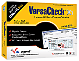 VersaCheck X1 Gold 2026 + VersaCheck ONLINE Gold Bundle, 1 User, 1-Year Subscription, PC, Download 1 thumbnail image
