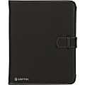 Griffin Elan Passport Carrying Case (Folio) for Digital Text Reader, Tablet PC - Black, Gray