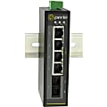 Perle IDS-105F-S2SC40-XT - Industrial Ethernet Switch - 5 Ports - 10/100Base-TX, 100Base-LX - 2 Layer Supported - Rail-mountable, Wall Mountable, Panel-mountable - 5 Year Limited Warranty