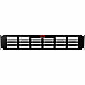 APC by Schneider Electric NetShelter 2U Vent Panel for 2U Rack Fan Panel (ACF600), Black, 2U Rack Height, 3.5"H, 16.6"W, 29"D 1 thumbnail image