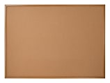 Office Depot® Brand Cork Bulletin Board, 36" x 48", Wood Frame With Light Oak Finish 1 thumbnail image