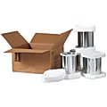 Office Depot® Brand Hazardous Materials Foam Shipper Kit, 4 1-Gallons, 17" x 17" x 9 5/16"