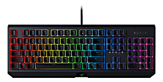 Razer Black Widow Gaming Keyboard, Black, RZ03-02860200-R3U1 1 thumbnail image