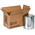 Partners Brand Brand Hazardous Materials Corrugated Cartons, 2 1-Gallon, 14 1/8" x 6 7/8" x 7 7/8", Pack Of 20