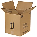 Partners Brand Brand Hazardous Materials Corrugated Cartons, 5 Gallon, 12 1/8" x 12 1/8" x 13 9/16", Pack Of 10
