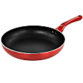 Better Chef Gourmet Metallic Non-Stick Fry Pan, 10”, Red 1 thumbnail image