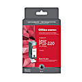 Office Depot® Brand Remanufactured Black Ink Cartridge Replacement For Canon® PGI-220
