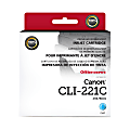 Office Depot® Brand Remanufactured Color Ink Tank Replacement for Canon CLI-221, ODCLI221C 1 thumbnail image
