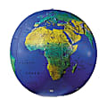 Replogle® Inflate-a-Globe, Topographical, 12" 1 thumbnail image