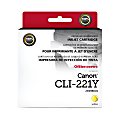 Office Depot® Brand ODCLI221Y Remanufactured Yellow Ink Cartridge Replacement For Canon CLI-221Y