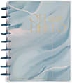 2023-2024 Happy Planner 18-Month Monthly/Weekly Classic Planner, 7" x 9-1/4", Softly Modern, July 2023 To December 2024, PPCD18-112