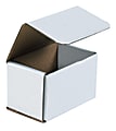 Office Depot® Brand White Corrugated Mailers, 5 1/2" x 3 1/2" x 3 1/2", Pack Of 50 1 thumbnail image