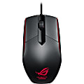 Asus ROG Sica Mouse - Optical - Cable - Steel Gray - 1 Pack - USB 2.0 - 5000 dpi - Scroll Wheel - Symmetrical 1 thumbnail image