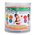 Ready 2 Learn® Jumbo Circular Washable Stamp Pads, Classroom Set Of 10 1 thumbnail image