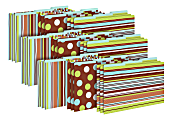 Barker Creek Tab File Folders, Legal Size, Ribbon By The Yard, Pack Of 27 Folders
