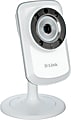 D-Link® 1150 Day/Night Network Cloud Camera, 4.9" x 2.9" x 2.3", White 1 thumbnail image