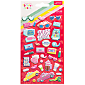 American Crafts Damask Love Colorfun Planner Puffy Stickers, Assorted Colors, Pack Of 35 Stickers 1 thumbnail image
