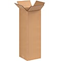Office Depot® Brand Tall Boxes, 8" x 8" x 24", Kraft, Pack Of 25