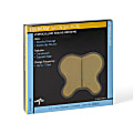 Medline Exuderm Satin Hydrocolloid Dressings, 4" x 3 5/8", Tan, Pack Of 10 1 thumbnail image