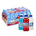 Hawaiian Punch Red White And Blue Variety Pack Bottles, 10 Oz, Pack Of 24 Bottles