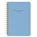 Studio Oh! Agatha Notebook, 6-1/4" x 8-1/4", Organized Chaos/Sky Blue, Total Quantity 1 1 thumbnail image