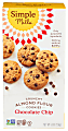 Simple Mills Crunchy Cookies, Chocolate Chip, 5.5 Oz, Total Qty 6 1 thumbnail image