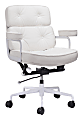 Zuo Modern Smiths Ergonomic High-Back Office Chair, White 1 thumbnail image