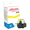 Clover Imaging Group™ OD73WN Remanufactured High-Yield Yellow Ink Cartridge Replacement For HP 02