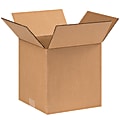 Office Depot® Brand Corrugated Boxes, 9"L x 9"W x 9"H, Kraft, Pack Of 25