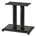 Sanus NFC18b Natural Foundations Speaker Stand - Black 1 thumbnail image