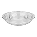 Cambro Camwear Round Ribbed Bowls, 6", Clear, Set Of 12 Bowls