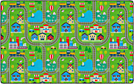 Flagship Carpets Train Ride Area Rug, 7'6"H x 12'W 1 thumbnail image