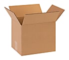 Partners Brand Corrugated Boxes, 10"L x 8"W x 8"H, Kraft, Pack Of 25