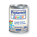 Nestlé Nutritional Peptamen Junior®, Vanilla, 8.45 Oz (250ml)