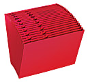 Office Depot® Brand Open-Top Expanding File, A-Z Tabs, 21 Pockets, Assorted Colors (No Color Choice) 1 thumbnail image