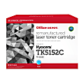 Office Depot® ODTK5152C Standard Yield Cyan Toner Cartridge Replacement For Kyocera Mita TK5152