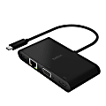 Belkin USB-C Multiport Adapter, USB-C to HDMI - USB A 3.0 - VGA, up to 100W Power Delivery, up 4k Resolution -  - AVC004BKBL 1 thumbnail image
