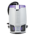 ProTeam GoFit 6 Qt Dry Pick-Up Commercial Backpack Vacuum, With Xover Multi-Surface 2-Piece Wand Tool Kit